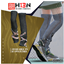 Children's Knee High Denim Leg Warmers (Socks) logo