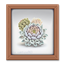 Succulents Woven Decor Frame #4 Samtuse963 logo