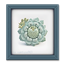 Succulents Woven Decor Frame #8 Samtuse963 logo
