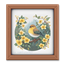 Bird Square Color Sketch #1 Samtuse963 logo