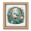 Bird Square Color Sketch #2 Samtuse963 logo