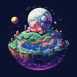 Joobs Cobblemon to the Moon logo