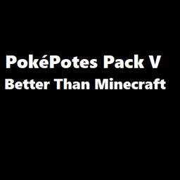 PokePotes Pack V - Better Than Minecraft logo