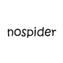 No spider logo