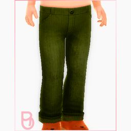 Infant Jeans - Mario logo