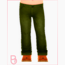 Toddler Jeans - Mario logo