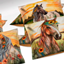 Cushion Boho Horse logo