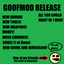 The Goof Project: Goofed Up logo