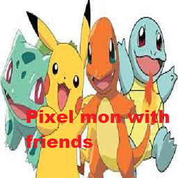Pixelmon withfreinds! logo