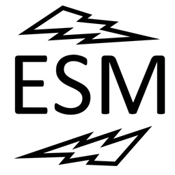 ESM (Essential Survival Mods) logo