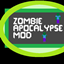 zombie apocalypse with magic,animals and more logo