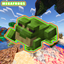 MegaFrogs logo