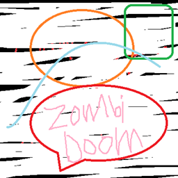 zombiDoom logo