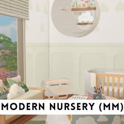 Modern Mansion - Nursery