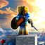 Block of the wild (Zelda) logo