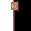 The staff of the king logo