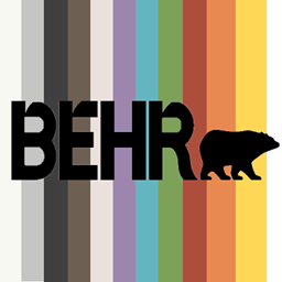 Every Single Behr Wall Color Trimless logo