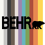 Every Single Behr Wall Color Trimless logo