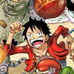 One Piece (Luffy's journey) logo