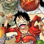 One Piece (Luffy's journey) logo