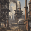 Industrial revolution and its consequences logo
