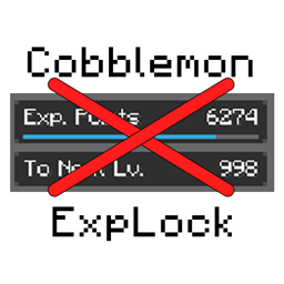 Cobblemon ExpLock logo