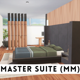 Modern Mansion - Master Suite