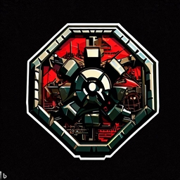 MrDesigner's Nuclear Tech and Modern Warfare logo