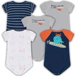 Infant Sea Friends Onesie logo