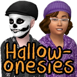 Hallow-onesies Kid's PJs (Simblreen 2022) logo