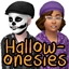 Hallow-onesies Kid's PJs (Simblreen 2022) logo