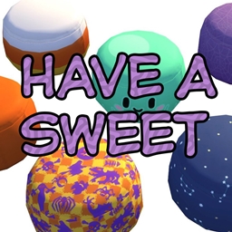 Have A Sweet Ottoman (Simblreen 2022) logo