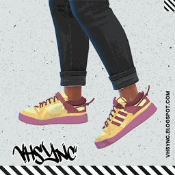 [VHSync] Bad Rabbit Men's Sneakers logo