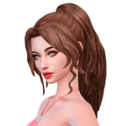 Zarah Ponytail