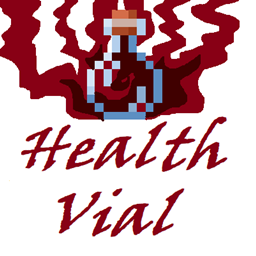 Health Vial (Discontinued) logo