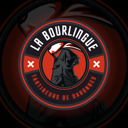 LA BOURLINGUE logo