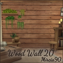 Wood Wall #20