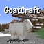 GoatCraft - A Vanilla+ Experience logo