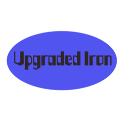 Upgraded Iron logo