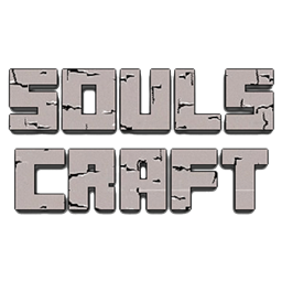 SoulsCraft: Crafters Respawn Twice logo
