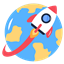 Rockets and Wizards logo