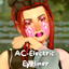 AC- Electric Eyeliner logo