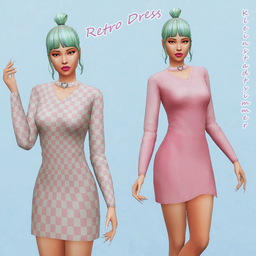 Retro Dress logo