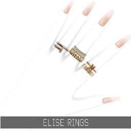 Simpliciaty's Elise Rings