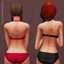 Female Fineline Back Tattoo logo