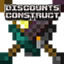 Discounts Construct (Discontinued) logo