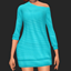 Off Shoulder Sweater Dress logo