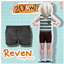 Toddlers Cut-Off Denim Shorts logo