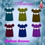 Azucena little dresses for infant logo