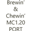 B&C Fan-Made 1.20 Port logo